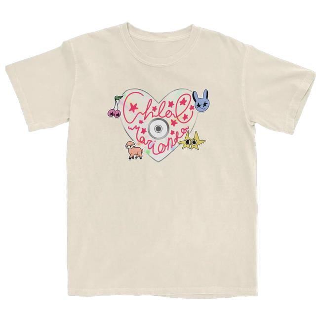 Chloe Moriondo Merch Store Cd Heart Sweatshirt