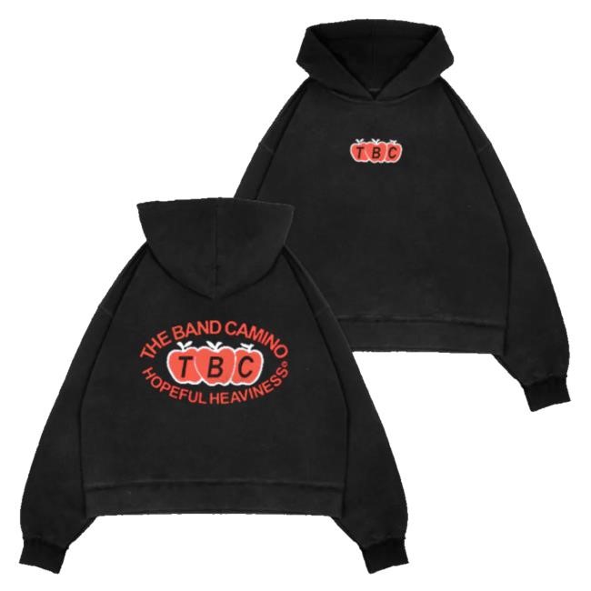 Camino Merch Store Tbc's Hopeful Heaviness Hoodie