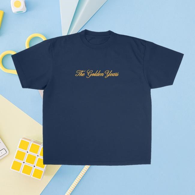 Official Joshua Bassett Merch Store Lyric Tee - Navy Hoodie