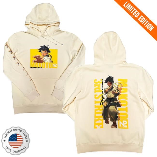 Projectn2 Store N2 X 3Rd Strike - Makoto Hooded Sweatshirt