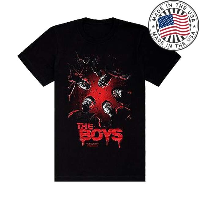 Spencers Online Store The Boys Group Crewneck Sweatshirt