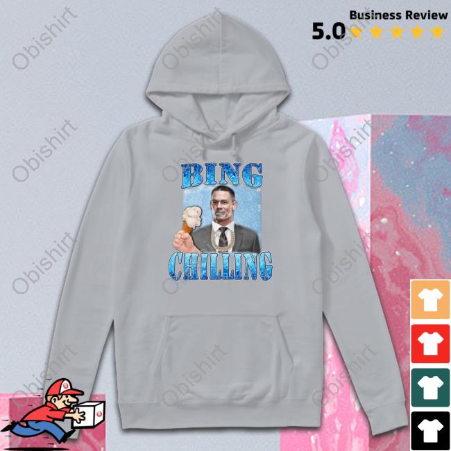 Bing Chilling John Cena Tee Shirts