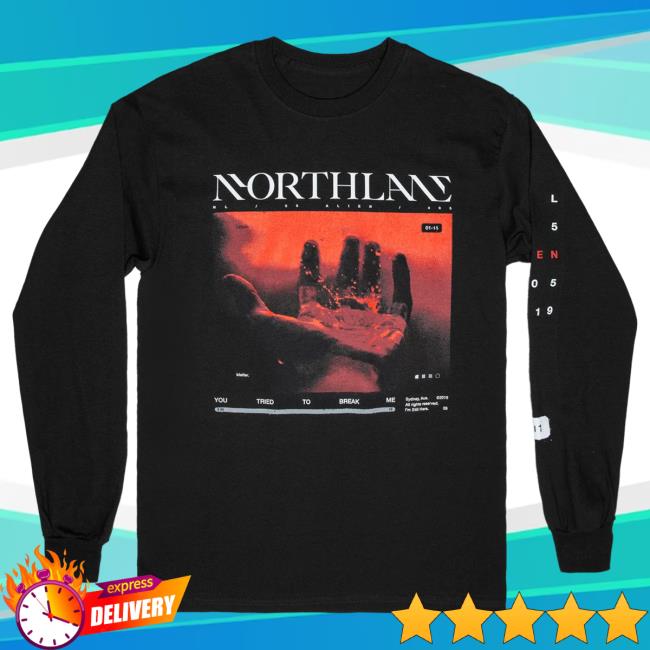 Official Merch Now Northlane Details Matter Long Sleeve Tees (Black) MerchNow