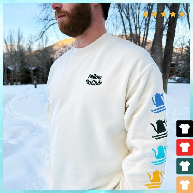 Fellow Official Store Fellow Ski Club New Shirt