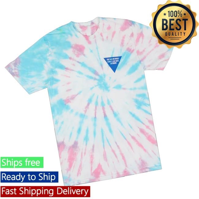 The War On Drugs Official Store I Don't Live Here Anymore Hand Tie-Dyed Shirt