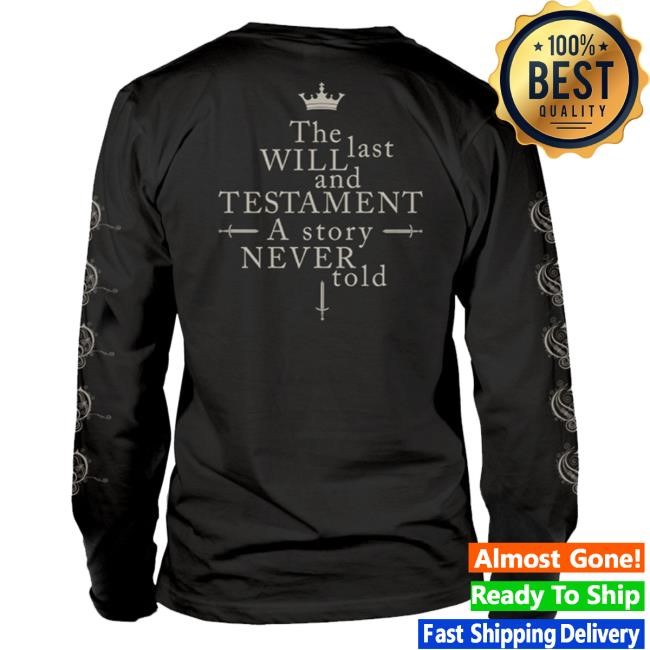 Eyesoremerch Opeth The Last Will And Testament Classic Shirt
