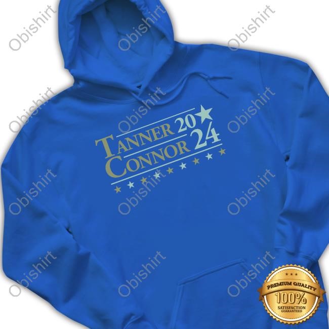 Tanner Connor 2024 Make America Smile Again Hoodie Sweatshirt