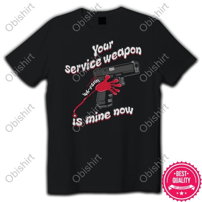Donut Operator Silly Geese Your Service Weapon Is Mine Now Hoodie