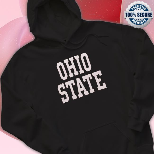 Block Ohio State shirt