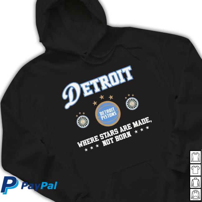 Detroit Pistons ’47 2023 City Edition Backer Franklin shirt
