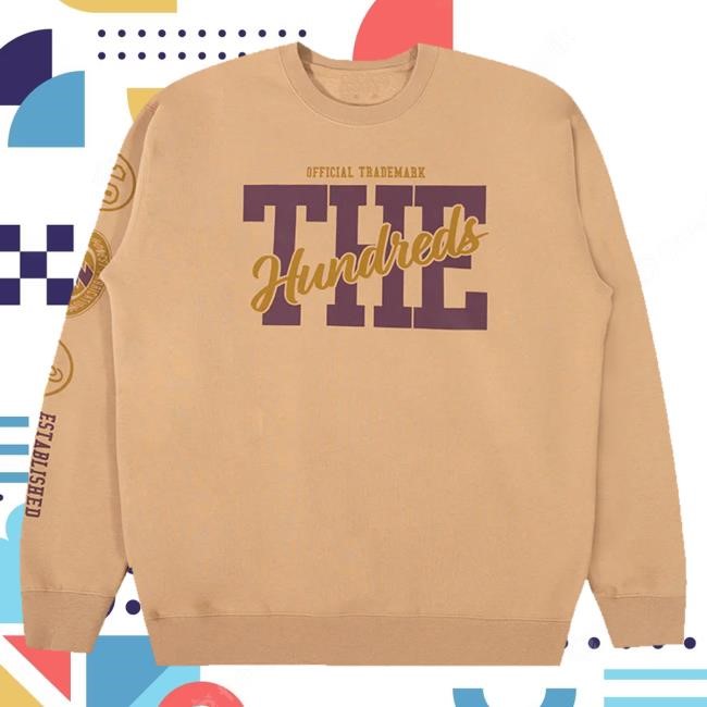 Official The Hundreds Merch The Official Shirt