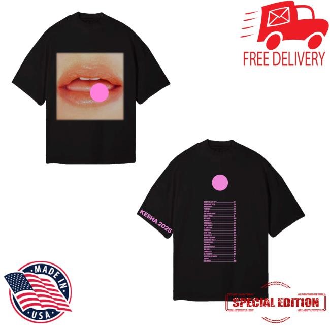 Kesha Merch Store Shop Tits Out Tour Sweatshirt