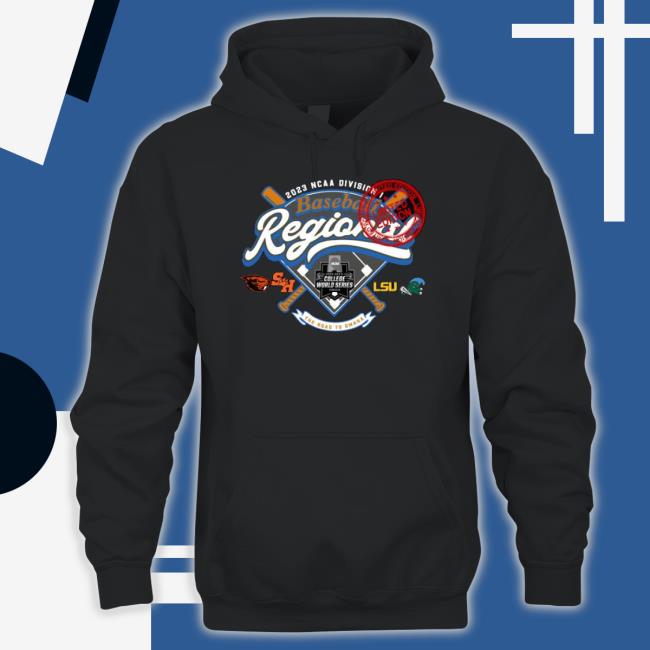 Official Baton Rouge Regional 2023 Ncaa Division I Baseball Championship Shirt