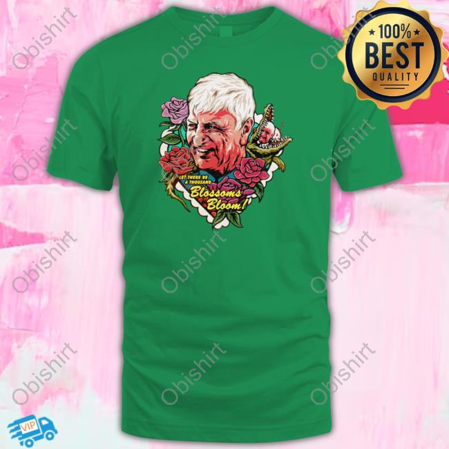 Nordacious Merch Let There Be A Thousand Blossoms Bloom Tee Shirt