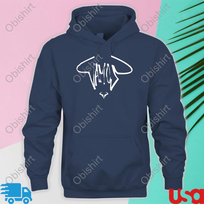 Vamos Rafael Nadal Hoodie
