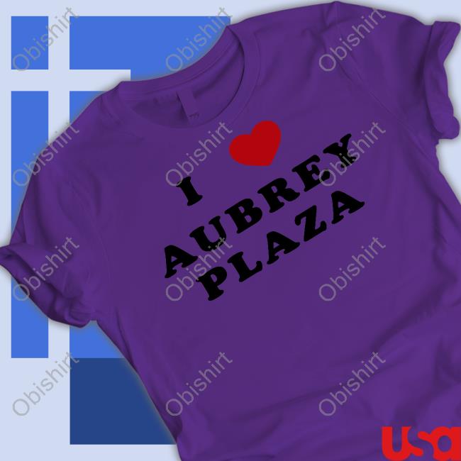 I Heart Aubrey Plaza Hoodie