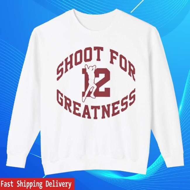 Official Watts Basketball Merch Shoot For Greatness Isaiah's Gear Collection Sweaters White And Gray