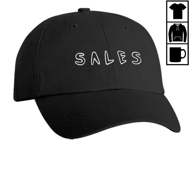 We Are Not Sales Merch Sales Dad Classic Cap