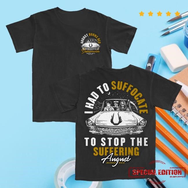 August Burns Red Shop Merch Store Behemoth Tee
