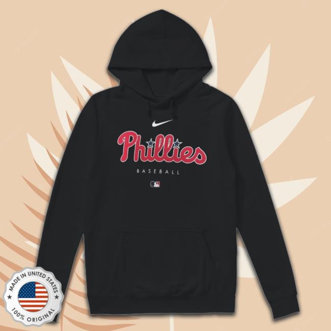 Philadelphia Phillies Collection Early Work Tri-Blend Performance shirt