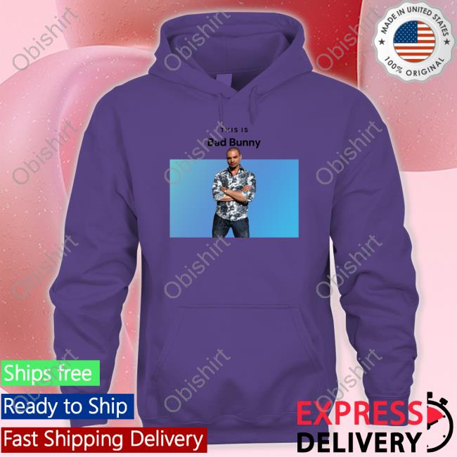 Goofy Ahh Tees This Is Bad Bunny Nacho Varga Shirt