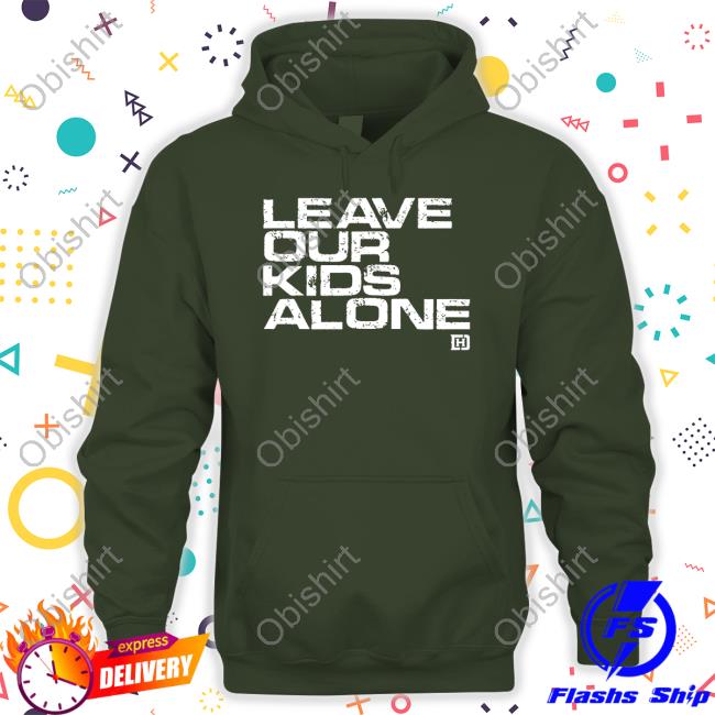 David J Harris Jr Store Leave Our Kids Alone Tee Shirt
