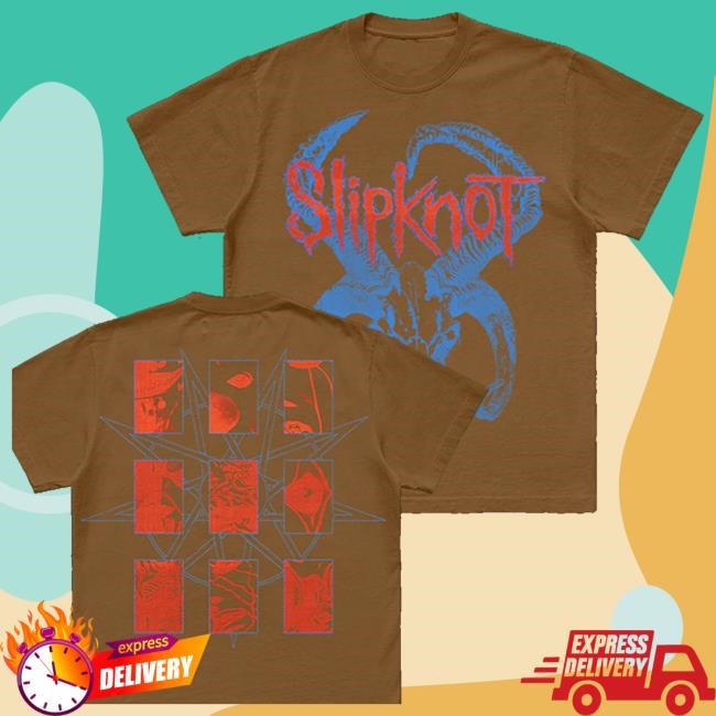 Slipknot Merch Store Goat And Face Hoodie