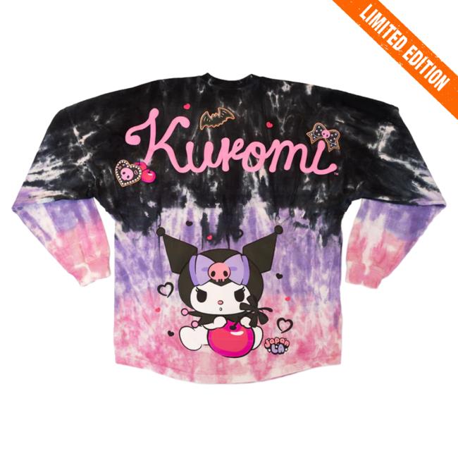 Official Sanrio Apparel Clothing Merch Store Shop Kuromi Cookie Japanla Spirit Hoodies