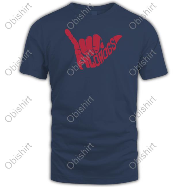 Eric Musselman Alohogs T-Shirt Maui Hawaii