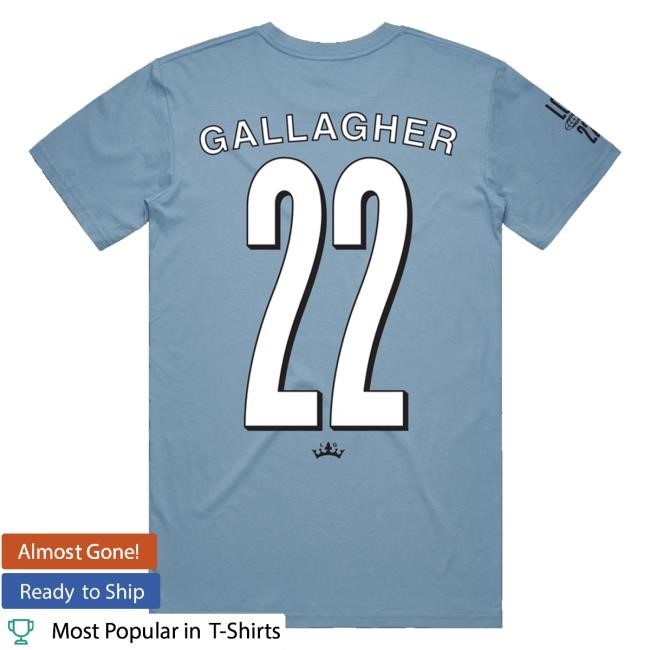Trending Liam Gallagher Merch Store I Think It’S Coming Home Again T-Shirt Blue Crewneck Sweatshirt