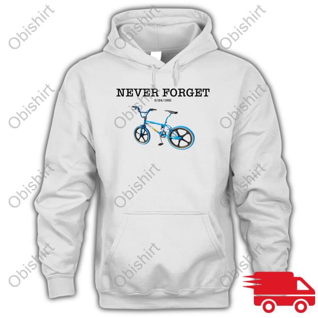 Sarahjonescouture Store Never Forget 5/24/1991 T-Shirt