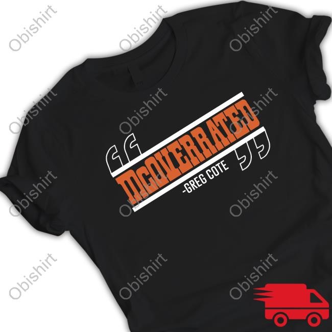 Lebatardaf Mcoverrated Font Edm Funny Shirt