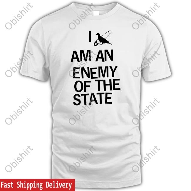 I Am An Enemy Of The State Long Sleeve T Shirt