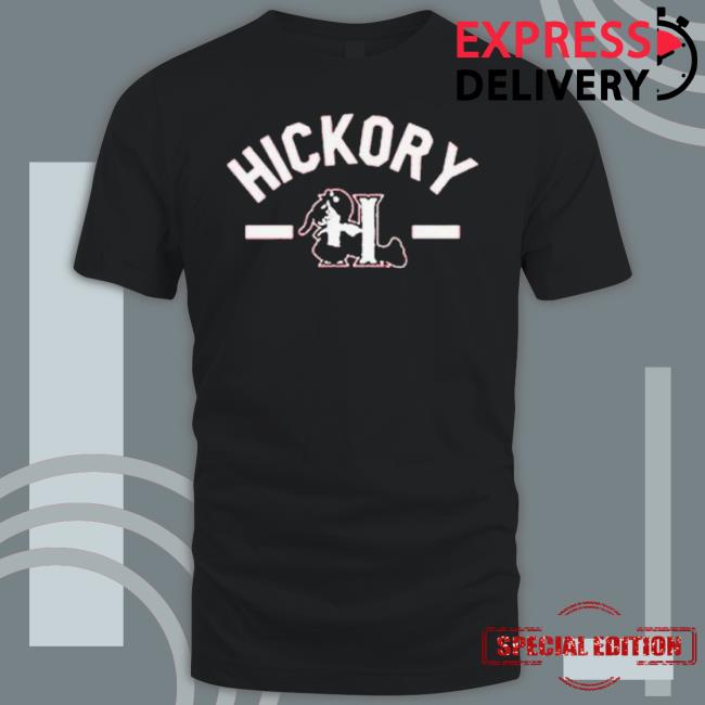 Hickory Crawdads Red Cotton Shirt