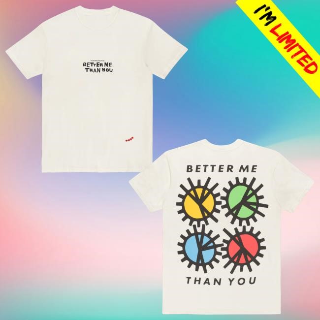 Bigseanshop Store Gears Tee Box Set Tee
