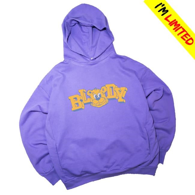 Bloody Sunday Merch Mascot Basketball Jersey