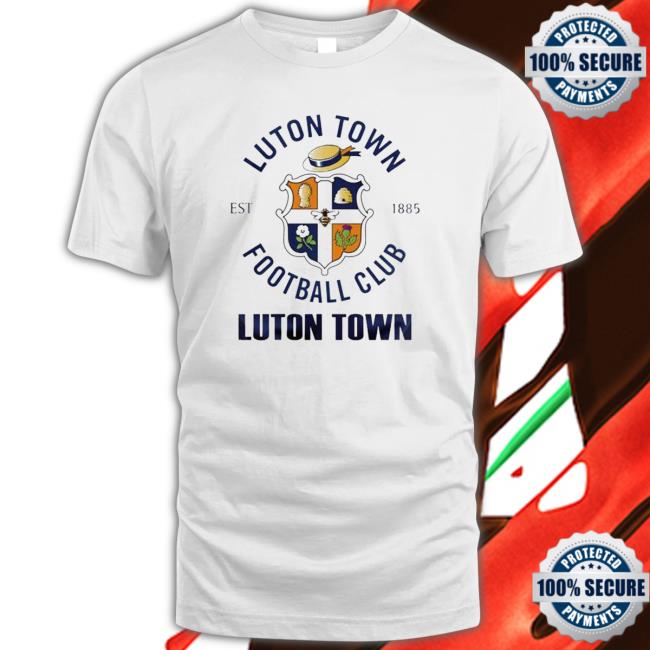 Luton Town Est 1885 Football Club Champions Hoodie