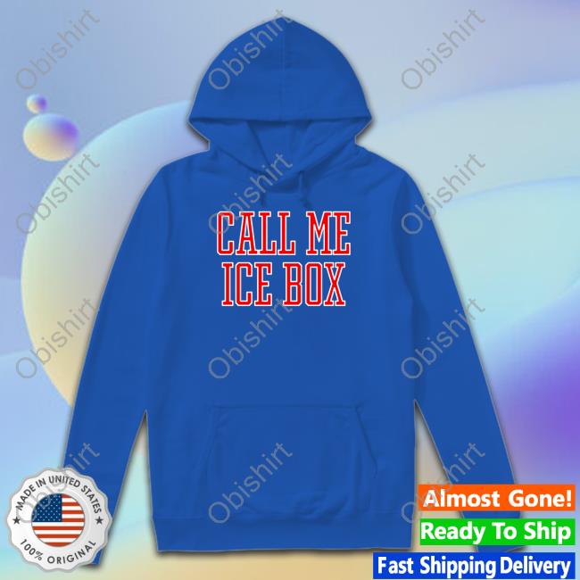 Homage Store Call Me Icebox T Shirt