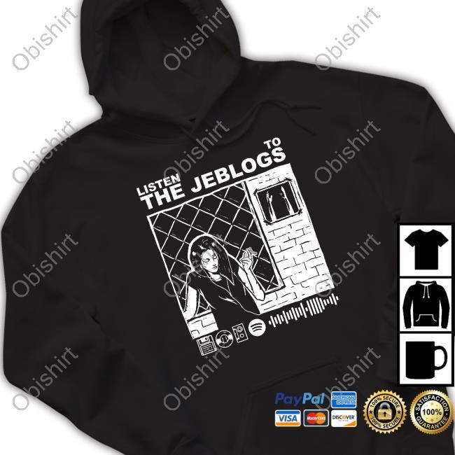 Listen To The Jeblogs Long Sleeve T Shirt