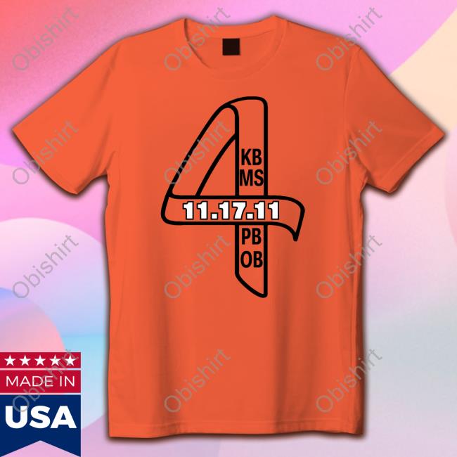 Kb Ms Pb Ob 11.17.11 Long Sleeve T Shirt