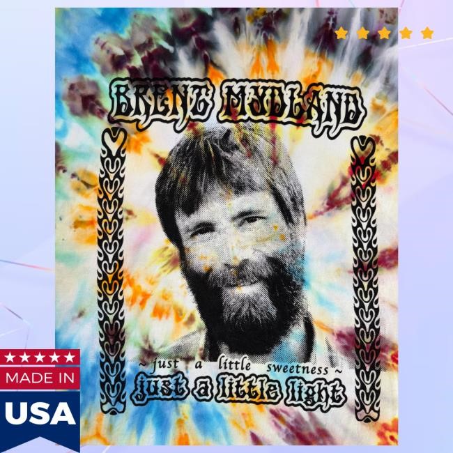 Thunder Shout Brent Mydland Just A Little Light Hoodie