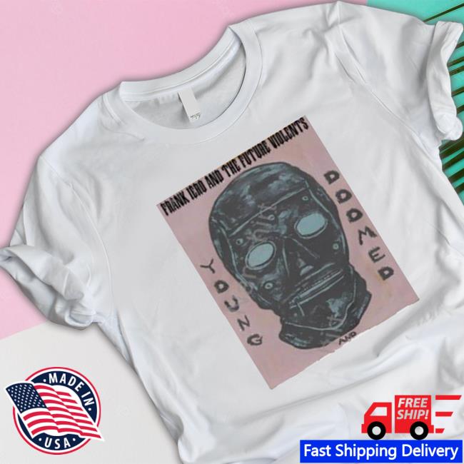 Original Frank Lero Young And Doomed Crewneck Sweatshirt
