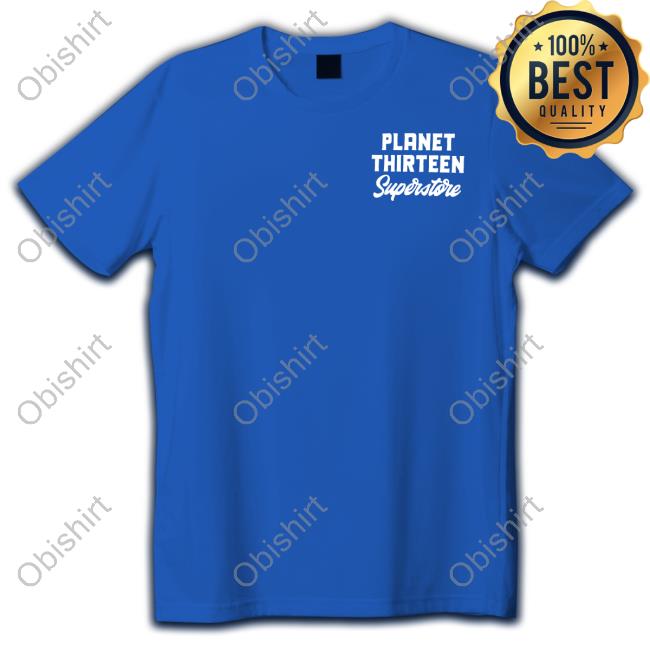 Official Pat Mcafee Planet Thirteen Superstore Sweatshirt