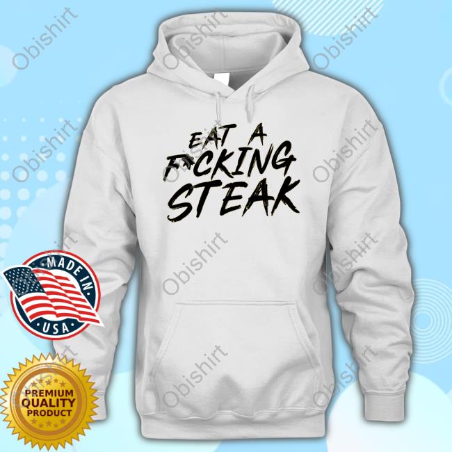The Inner Carnivore Shop Eat A Fucking Steak Long Sleeved T-Shirt Carnivorejt