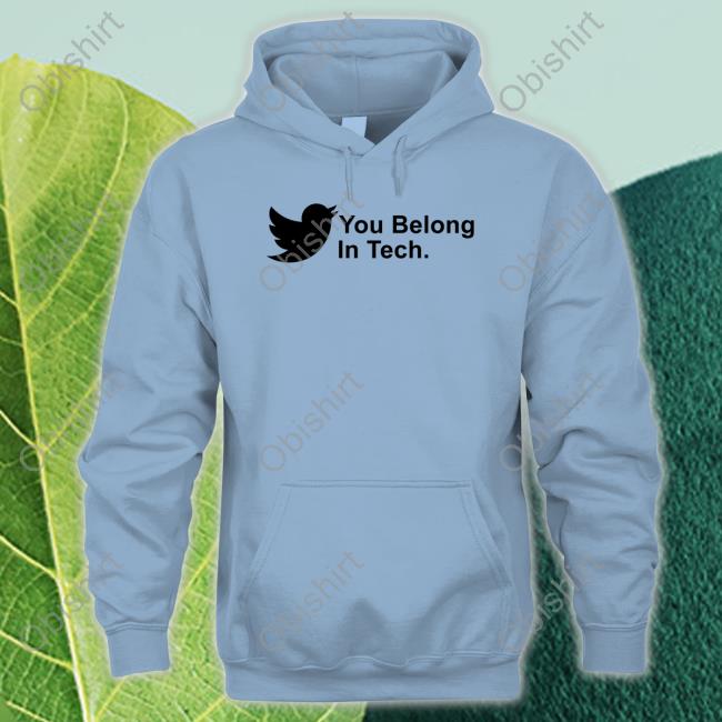You Belong In Tech Twitter Crewneck Sweatshirt
