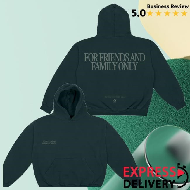 Limited Shawn Mendes Official Merch Store Friends & Family Funny Shirt