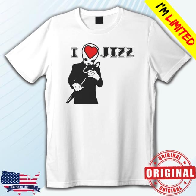 Official Product Sawyer I Heart Jizz New Hoodie