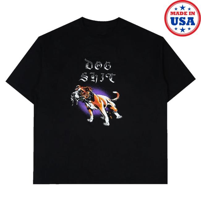 Zodiacjakarta Merch Store Exodus Dog Shit T-Shirt