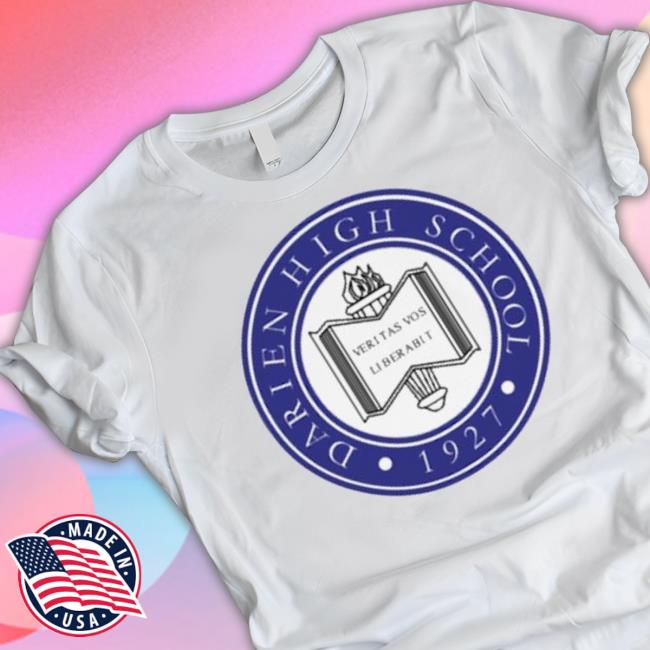 Darien High School 1927 shirt