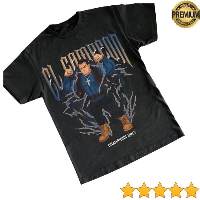 Official Champions Only Anime Campeon T Shirt